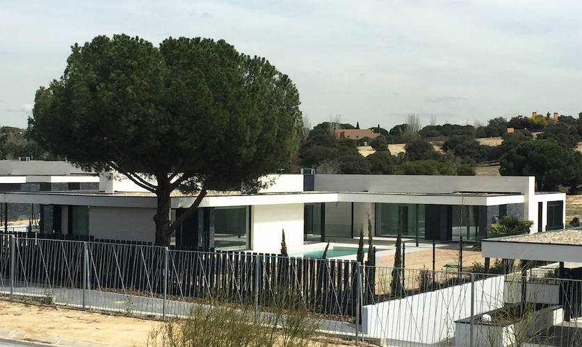 14 viviendas unifamiliares en Boadilla del Monte (Madrid) Un proyecto del estudio de arquitectura FH2L Arquitectos