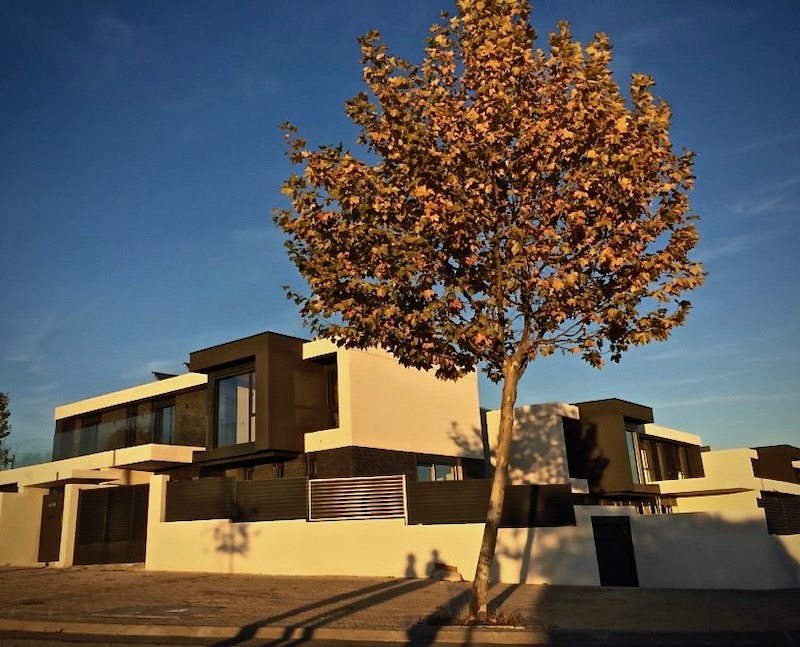15 viviendas unifamiliares adosadas Boadilla del Monte, Madrid. Proyecto de FH2L Arquitectos.