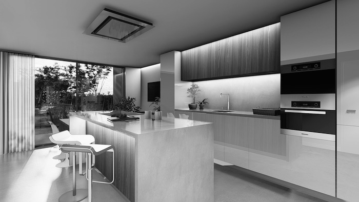 21 viviendas unifamiliares + piscina en Boadilla del Monte (Madrid) Un proyecto del estudio de arquitectura FH2L Arquitectos
