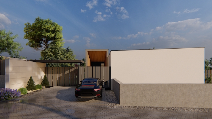 21 viviendas unifamiliares + piscina en Boadilla del Monte (Madrid) Un proyecto del estudio de arquitectura FH2L Arquitectos