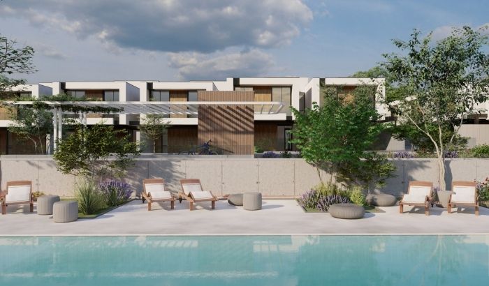 BALTUM conjunto integrado de 34 viviendas adosadas en El Pastel, Boadilla del Monte (Madrid). Un proyecto del estudio de arquitectura FH2L Arquitectos