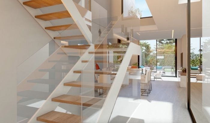 BALTUM conjunto integrado de 34 viviendas adosadas en El Pastel, Boadilla del Monte (Madrid). Un proyecto del estudio de arquitectura FH2L Arquitectos